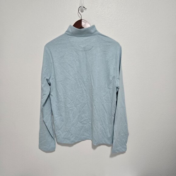 Ahead Mens Bay Hill Golf Club 1/4 Zip Pullover in Mist Blue - Size Small - Picture 5 of 7